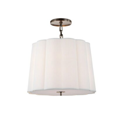 Simple taklampa brons