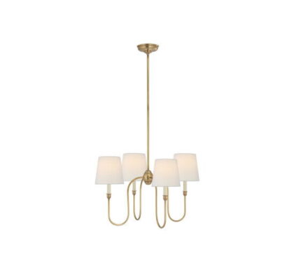 Vendome takkrona antik mässing