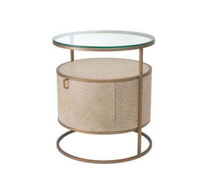 Napa Valley sängbord natur