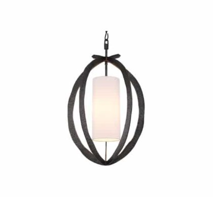 Luciano taklampa brons