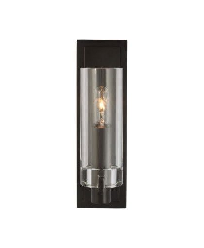 Sonnet Petite vägglampa brons/klarglas