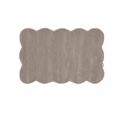 Clam dörrmatta silver