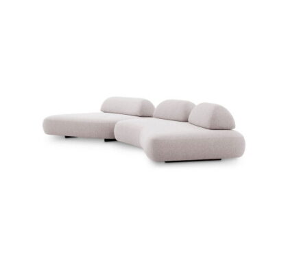 Residenza soffa mauritius light grey