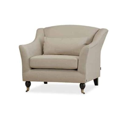 Dorchester fåtölj sand