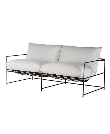 Cannes soffa vit