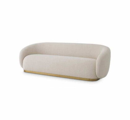 Brice soffa bouclé cream