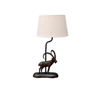 Stenbock bordslampa brun