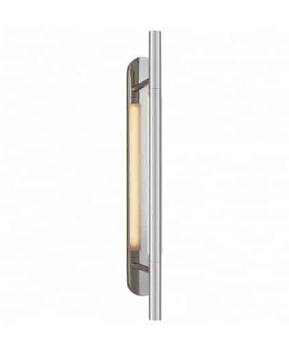 Rousseau vägglampa nickel