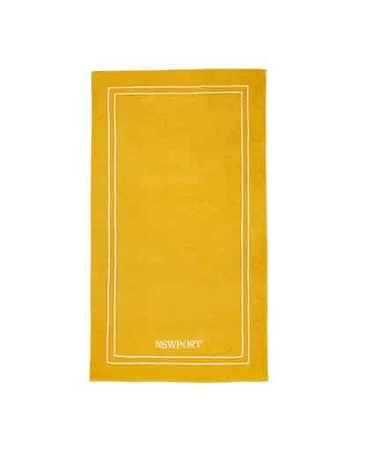 Capri strandhandduk yellow