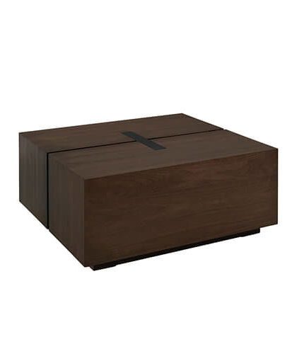Maddox soffbord valnöt 80 cm