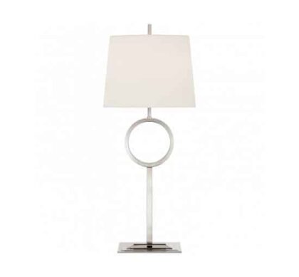 Simone bordslampa hög nickel