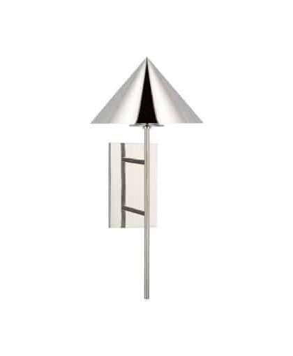 Orsay Downlight vägglampa nickel
