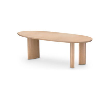 Lindner matbord natural oak veneer
