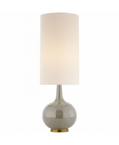 Hunlen bordslampa grå
