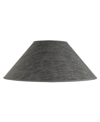Non La lampskärm leather grey
