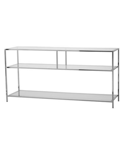 Shelby konsolbord krom