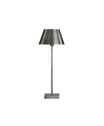 Pewter bordslampa