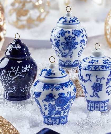 Versailles urna dekoration 4-pack
