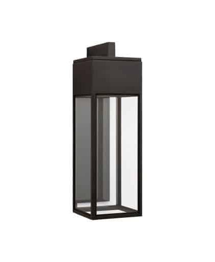 Irvine vägglampa brons