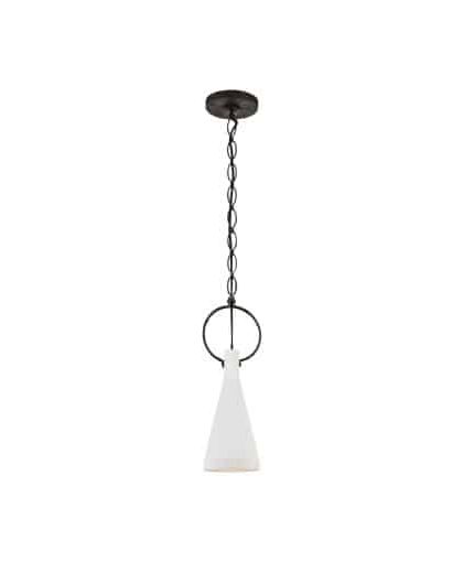 Limoges takpendel Natural Rust/vit S