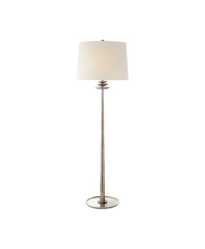 Beaumont golvlampa silver