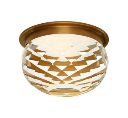 Hillam plafond antik mässing