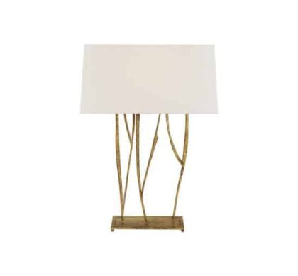 Aspen bordslampa Gilded Iron