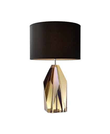 Setai bordslampa bärnsten