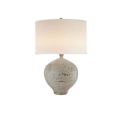 Gaios bordslampa Pharoah vit