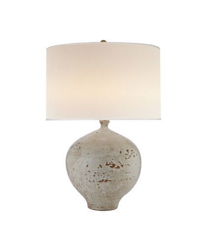 Gaios bordslampa Pharoah vit