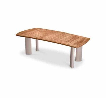 Osario matbord natural teak