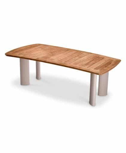 Osario matbord natural teak