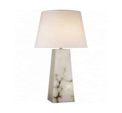 Evoke bordslampa alabaster