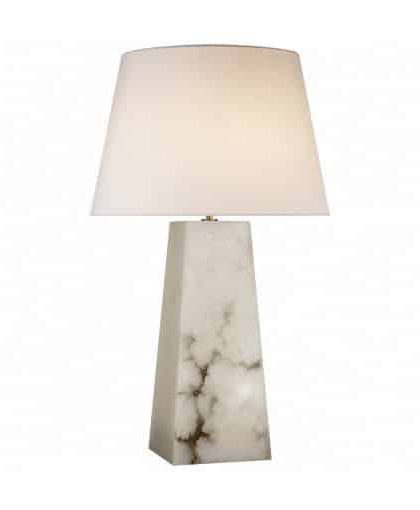 Evoke bordslampa alabaster