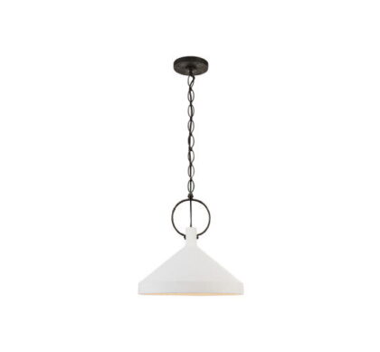 Limoges takpendel Natural Rust/vit