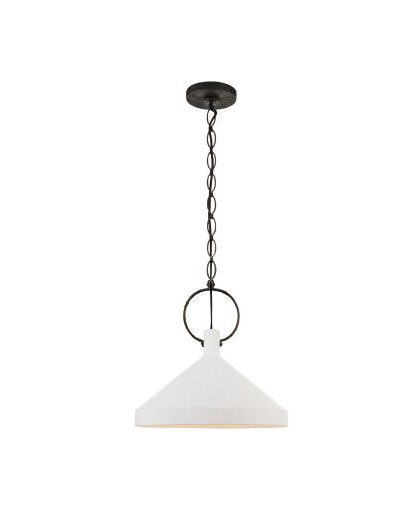 Limoges takpendel Natural Rust/vit