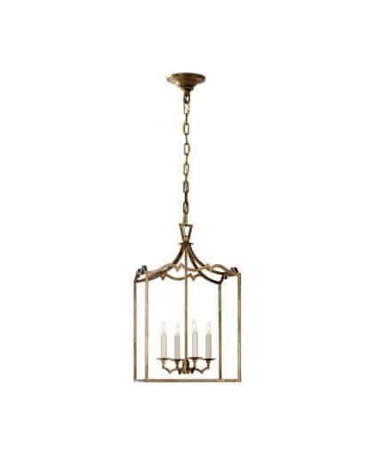 Darlana Fancy taklampa Gilded Iron S