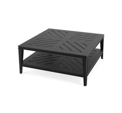 Bell Rive soffbord svart kvadrat OUTLET