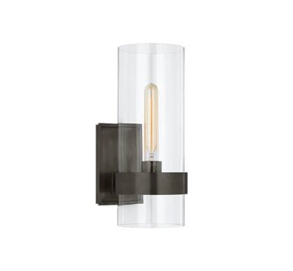 Presidio vägglampa brons OUTLET