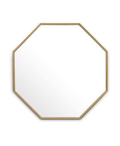 Tavolino spegel borstad mässing