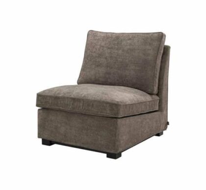 Town fåtölj true brown