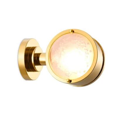 Stefano vägglampa guld OUTLET