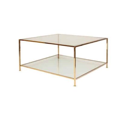 Big Square soffbord mässing