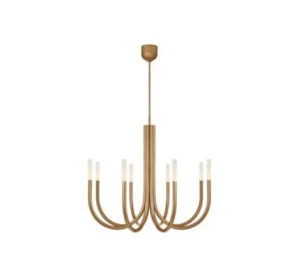 Rousseau takkrona antik mässing