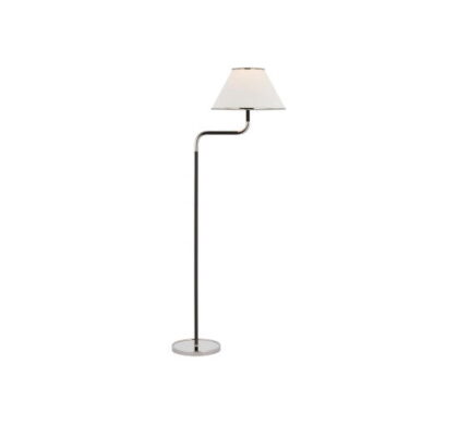 Rigby golvlampa nickel