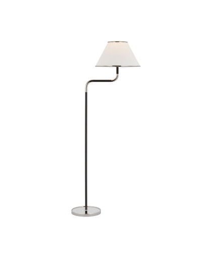 Rigby golvlampa nickel