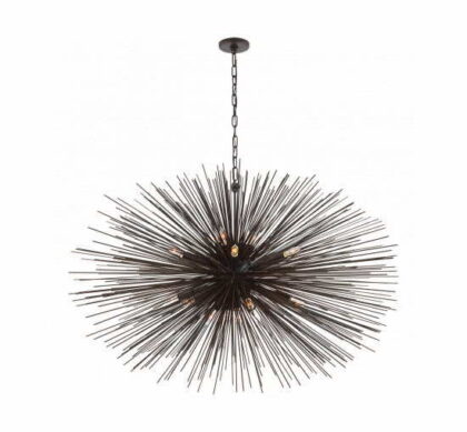 Strada takpendel oval svart