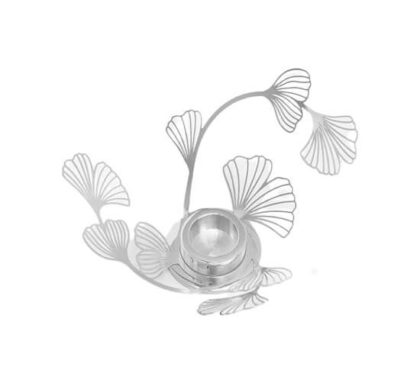 FLWR ljusstake silver