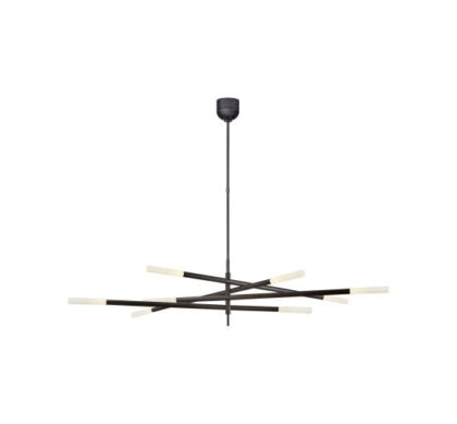 Rousseau Grande 8L takkrona brons