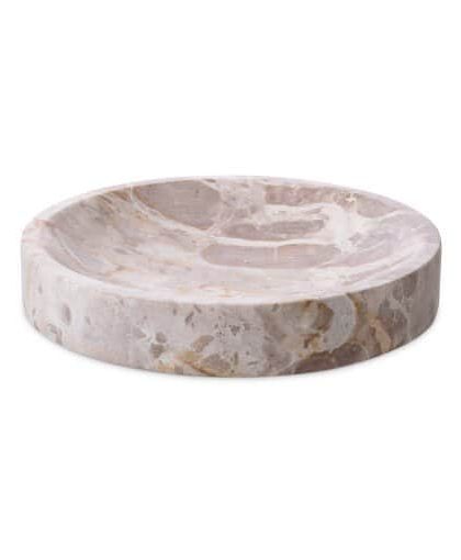 Moca skål brown marble